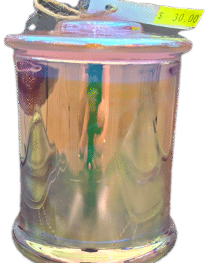 Beeswax Candle - Large Danube
