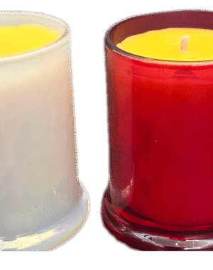 Beeswax Candle - Medium Danube