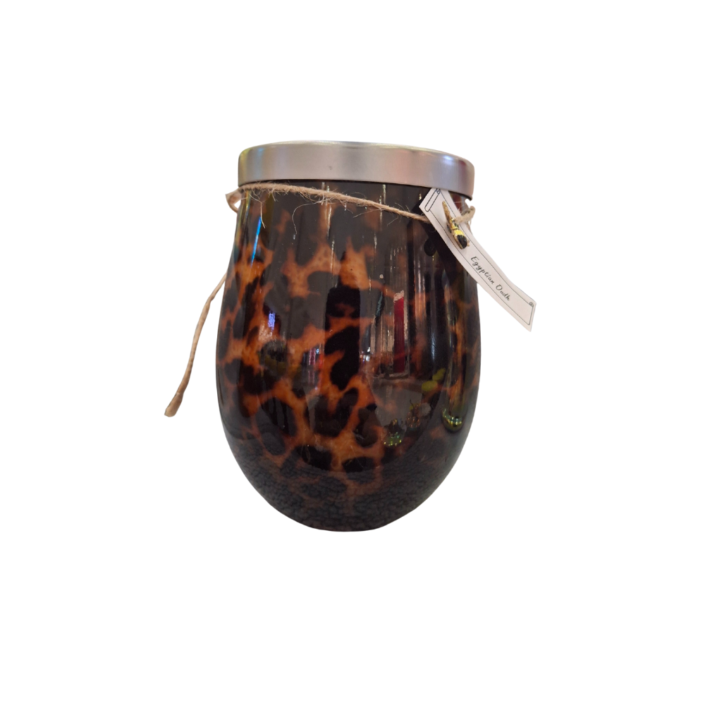 Waterfall Candles - Leopard Print
